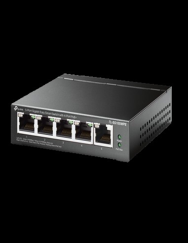 TP-Link TL-SG105MPE мрежов суич L2...